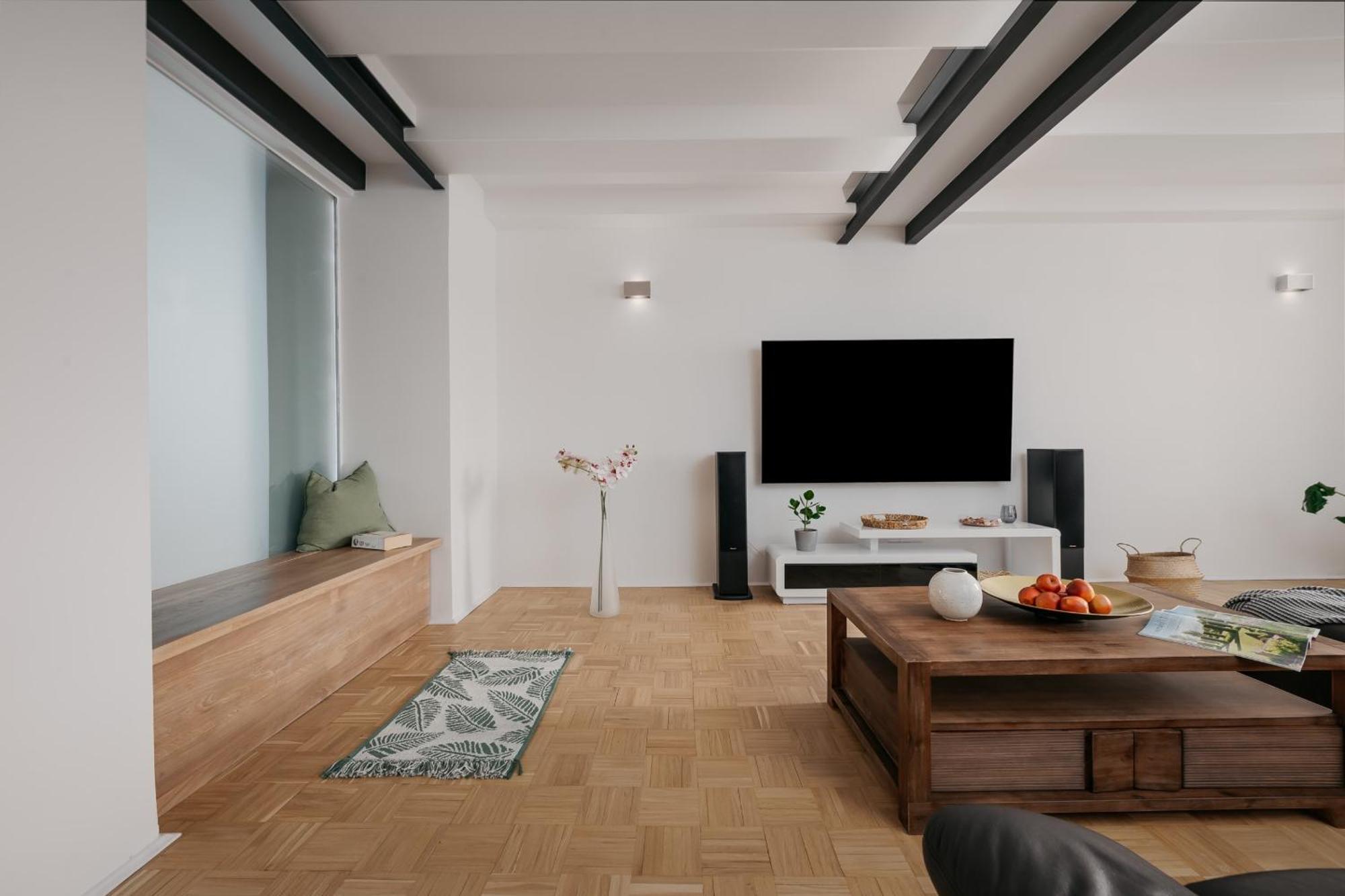 Dot 3 Bdr Apartment With Tyn Cathedral View & Ac Prag Exteriör bild